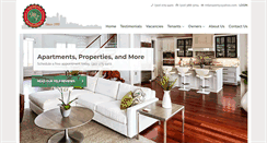 Desktop Screenshot of mfpropertymanagement.com