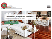 Tablet Screenshot of mfpropertymanagement.com
